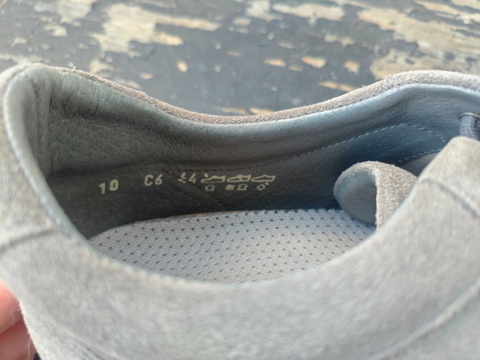 Обувки от естествена кожа и велур FRAU FX