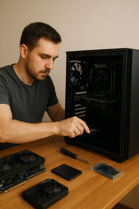 Сборка компьютера под ваши желания