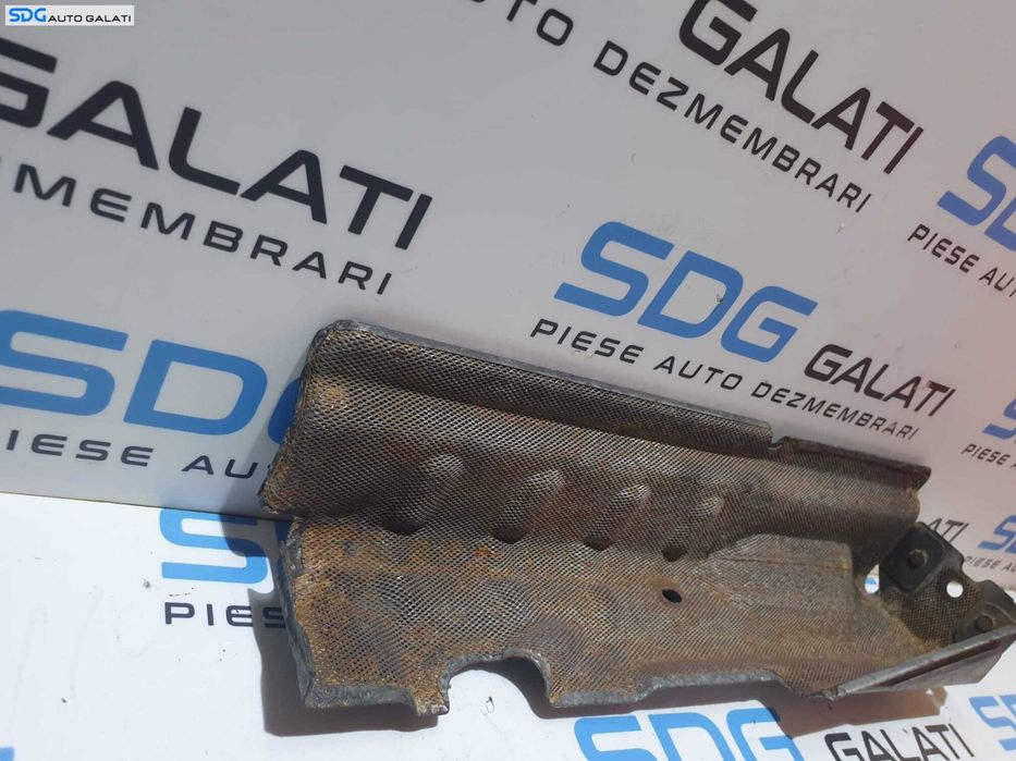 Capac Tabla Protectie Termica Galerie Evacuare BMW Seria 3 E90 E91 318 320 2.0 D N47 2004 - 2011 Cod 8509117 [D0937]