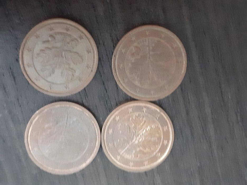 Продам монеты евроценты