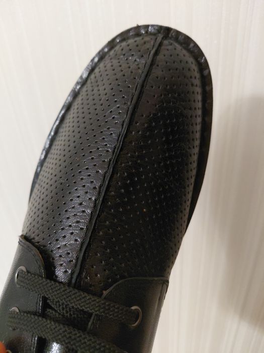 Мужские кованные туфли