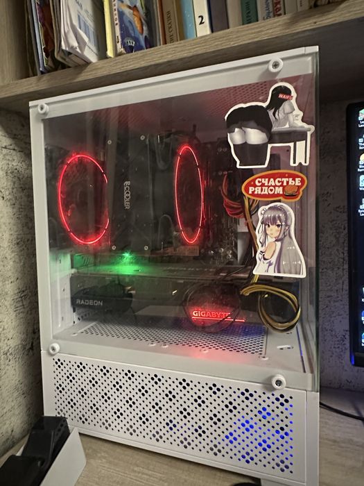Мощный игровой компьютер