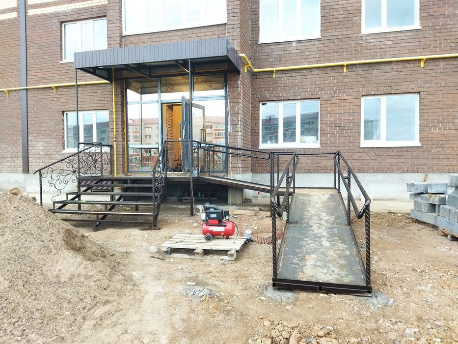 Делаю сварочные работы