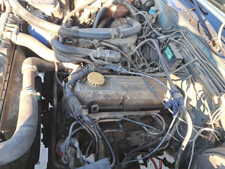 Опел Фронтера A 2.4 i. Opel Frontera A 2.4 i  НА ЧАСТИ