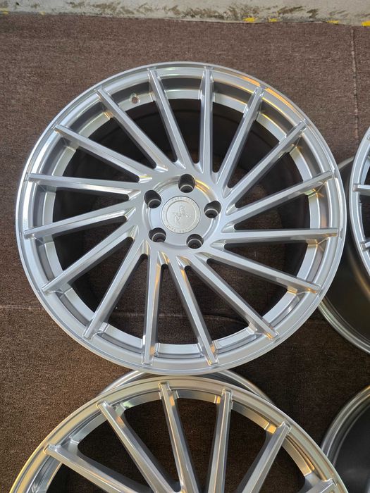 4 Jante Aliaj 5x112 19'' Keskin KT17 - 8.5J ET 30 9.5J ET 30 - Mercedes CLA C E S Class AMG / VW Golf Passat Touran / Skoda AUDI SEAT CUPRA / BMW