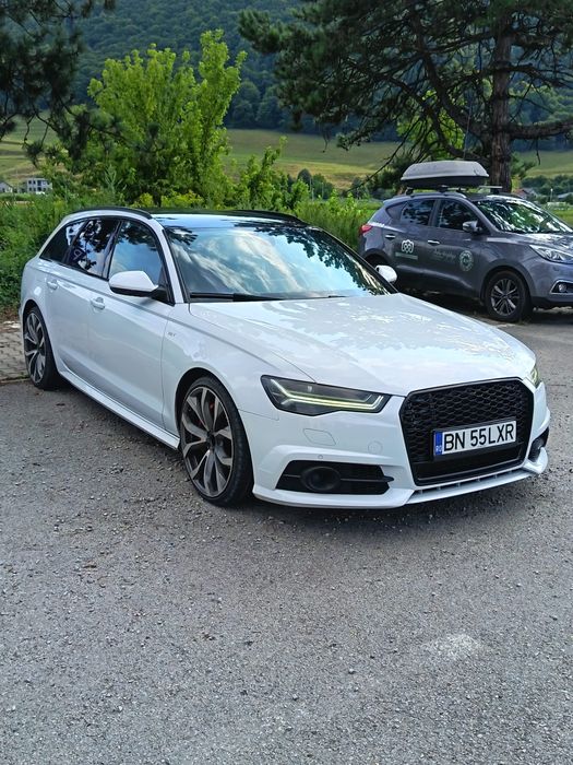 Audi a6 2017 competition 326cp