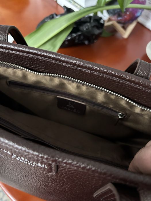 Продам сумку шопер в коричневом цвете