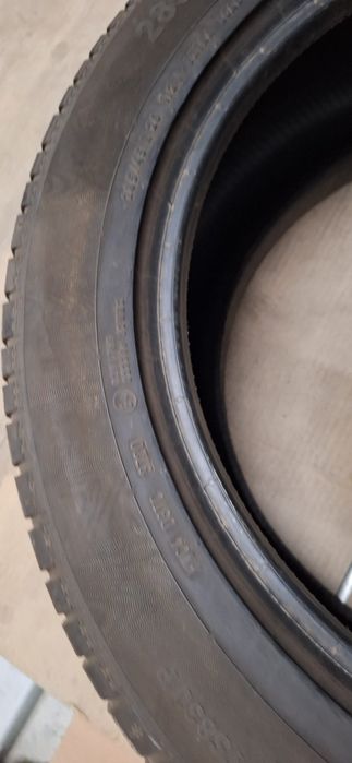 7мм! 285 45 20 Continental & Goodyear