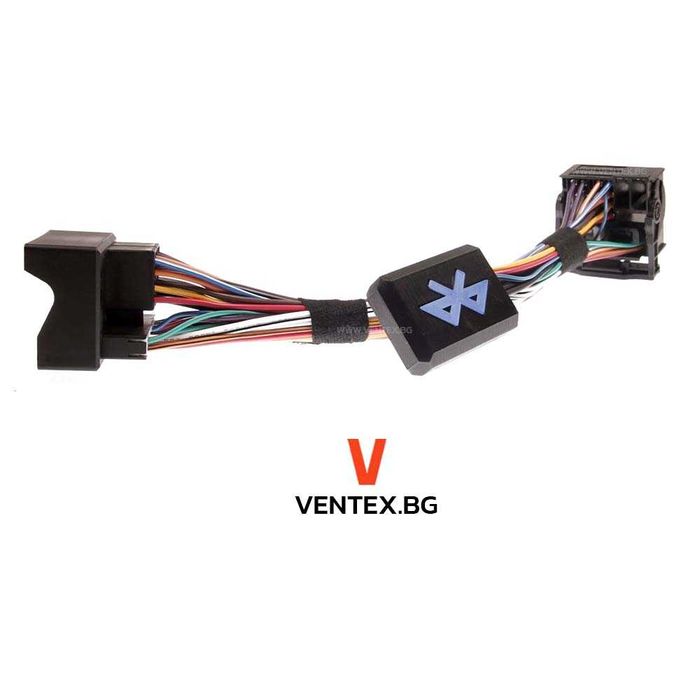 Bluetooth 5.0 модул за BMW E90, E91 | AUX-IN блутут за бмв