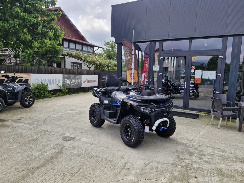 Linhai LandForce 550 EPS Euro5+ cu numere negre-nou-0km- stoc EST BIKE Campina