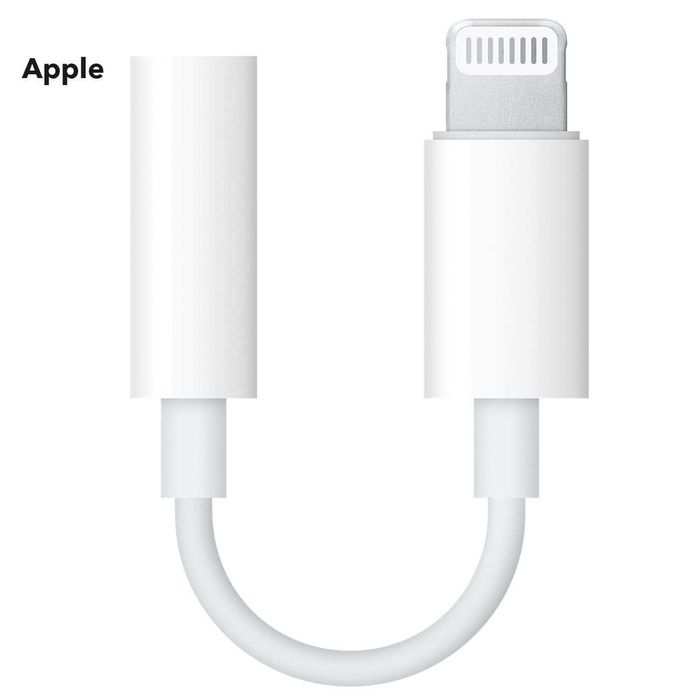 Adaptor audio APPLE Lightning USB-C casti iPhone 14 15 Plus 16 Pro Max