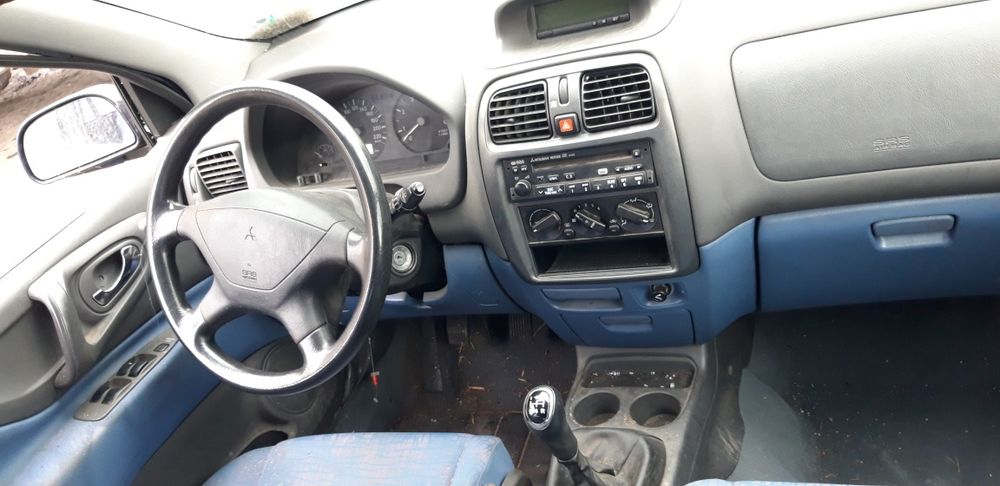 Mitsubishi Space Star 1.9did/1.3i -2001г.