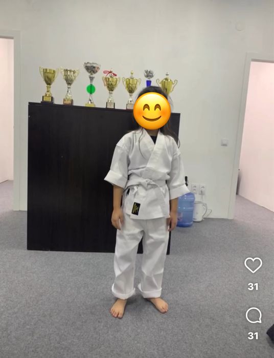 Продам детское кимоно для карате