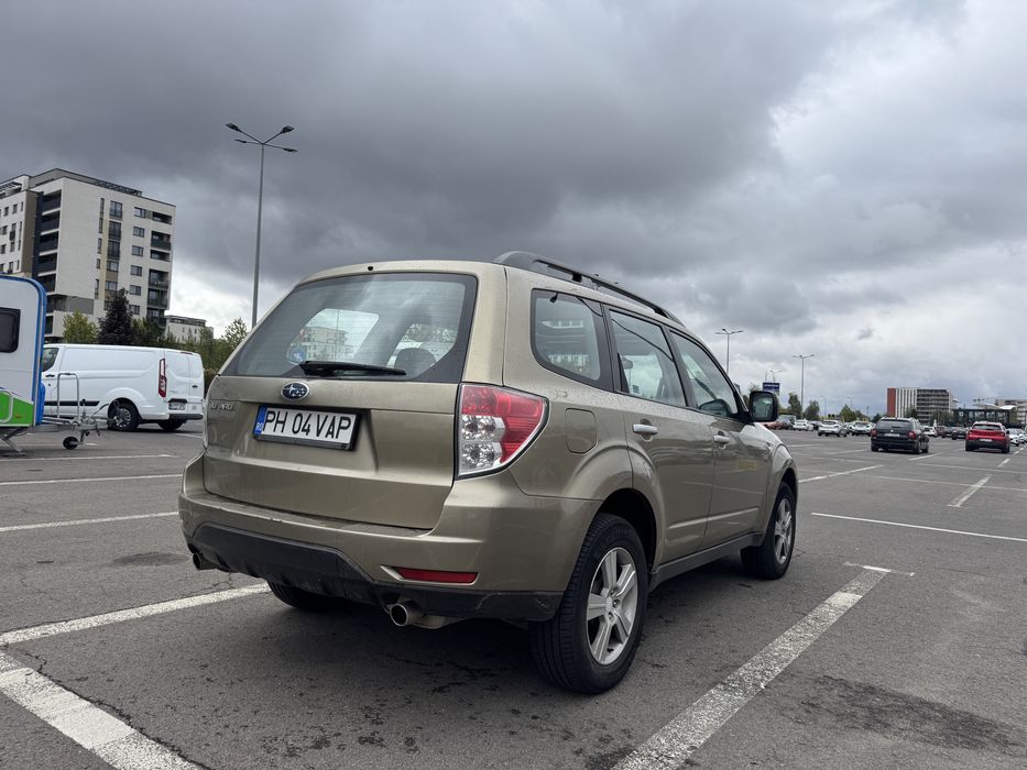 Vând Subaru Forester SH 2009 benzină+GPL
