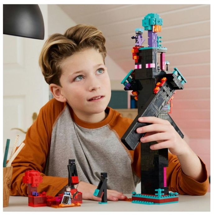 Конструктор LEGO Minecraft - Кулата на Ендърмен