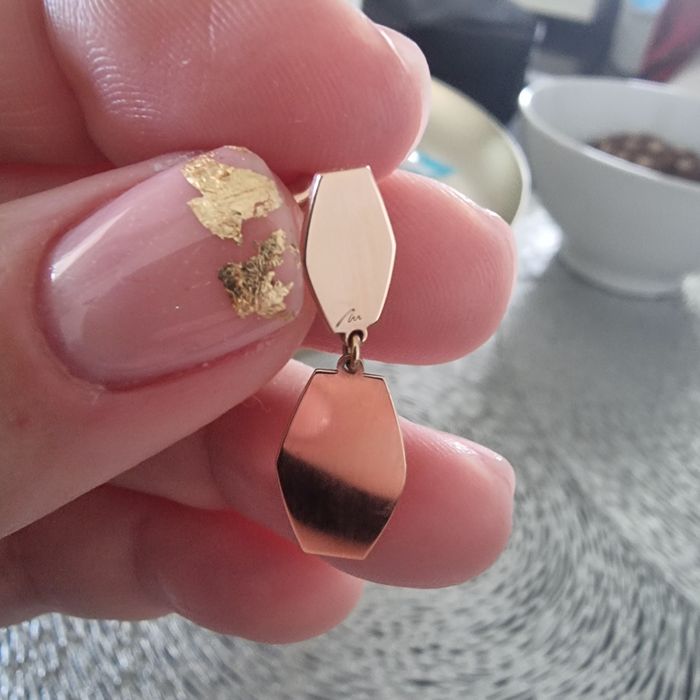 Vând cercei aur Malvensky