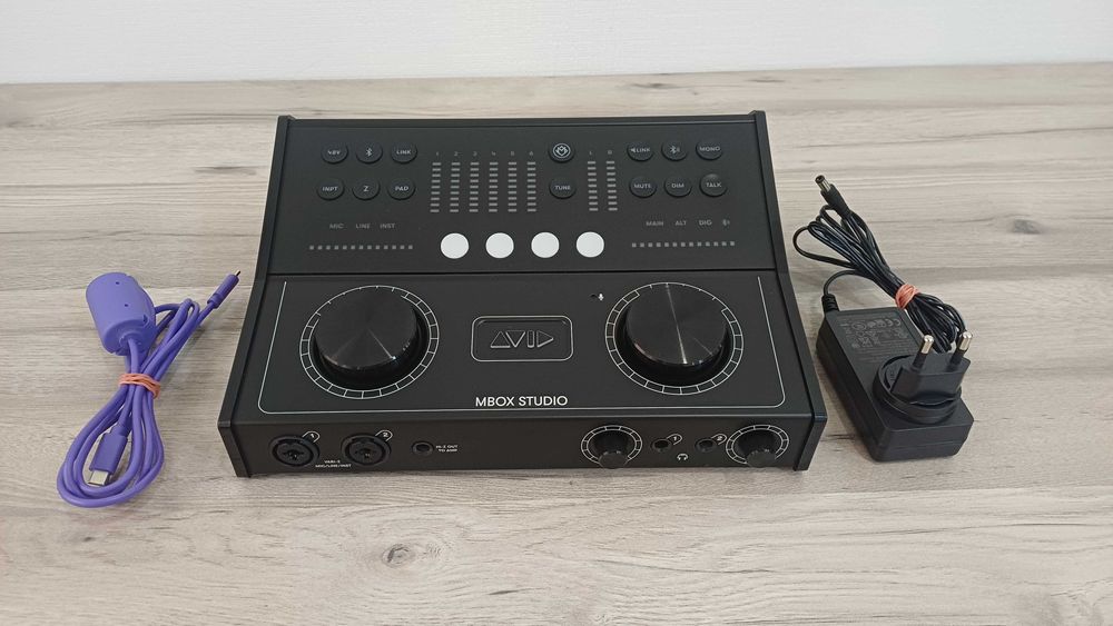 Avid Mbox Studio