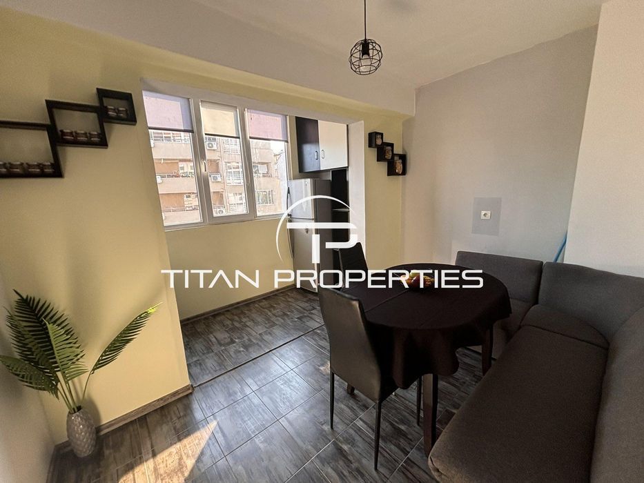 Дава се под наем Двустаен апартамент в Бургас, Меден рудник - зона Б - 62 кв.м за 357 € - Снимка #2