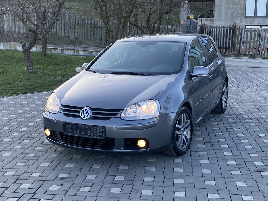 Vw Golf V 1.9 Tdi 105 cp cod motor BLS  2008