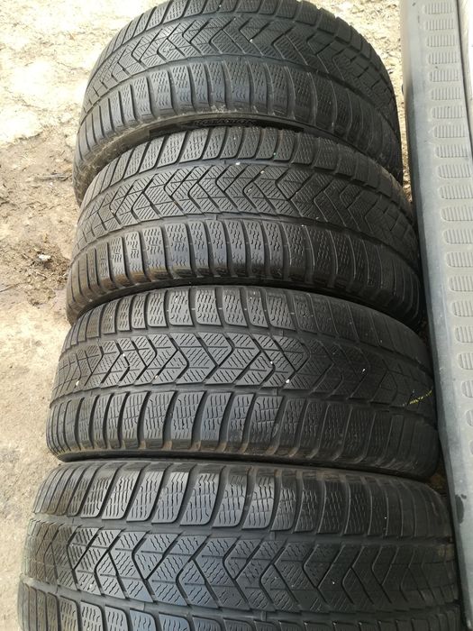 M Paket 18-255/40+225/45 PIRELLI Sottozero 3 RSC dot0320