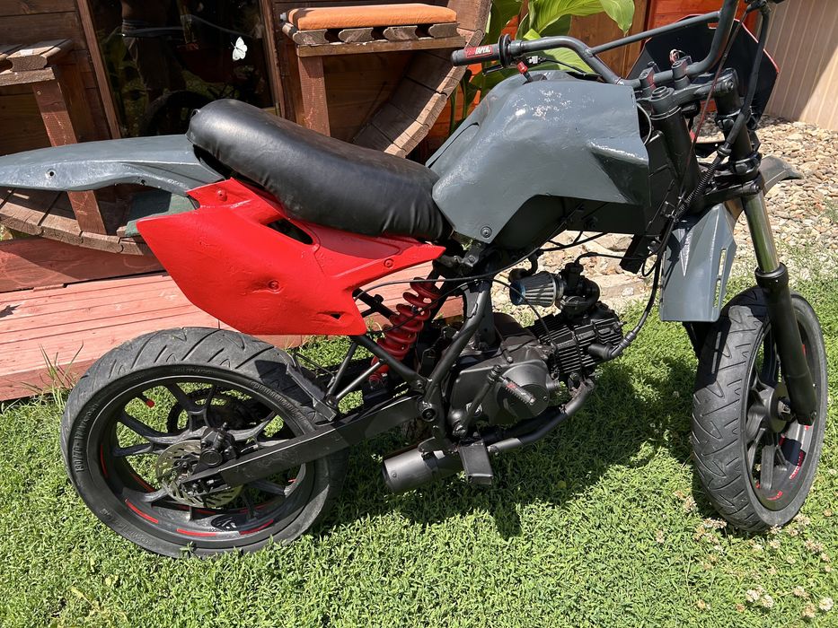 Cross 125cc 4T -Cadru Mare