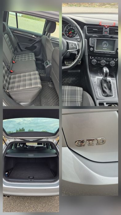 Volkswagen golf 2000 tdi gtd