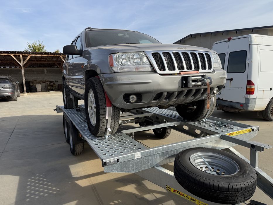 Jeep Grand Cherokee 4.7 на части