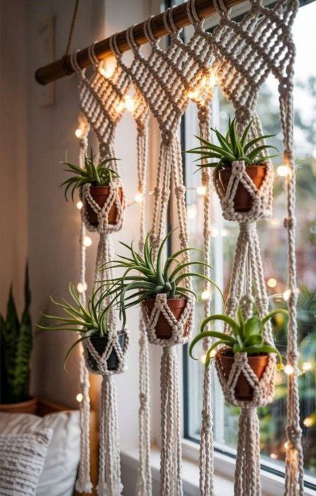 Ручная работа из макраме