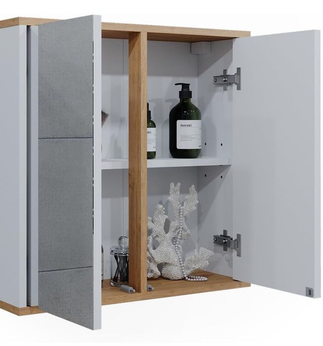 Шкаф за надмивка с огледало 6729