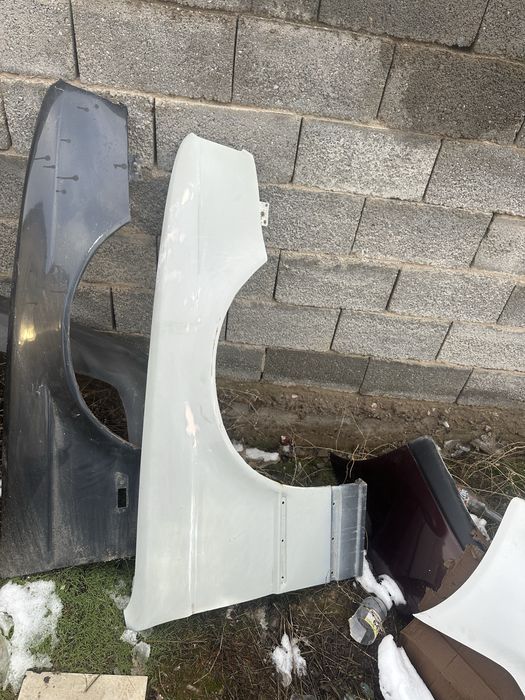 Крыло капот багаж дверь