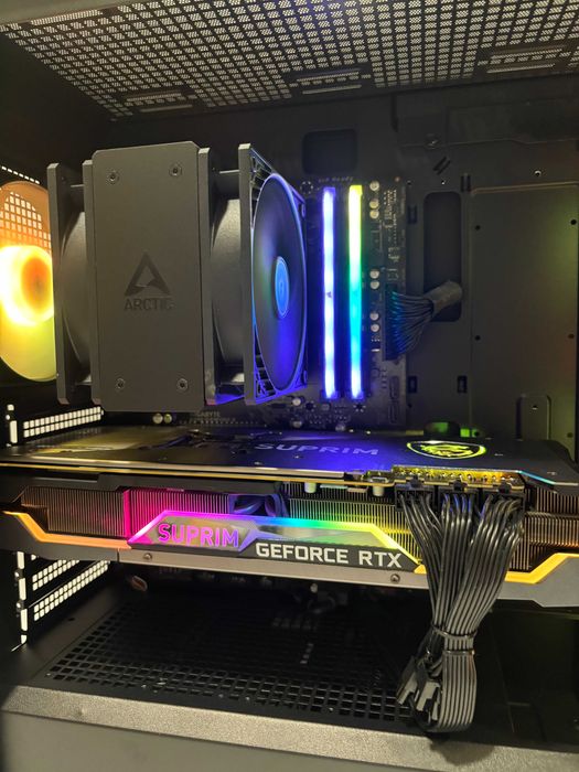Геймърски компютър AMD Ryzen 7 5700X, RTX 3080 10GB, 16GB ram