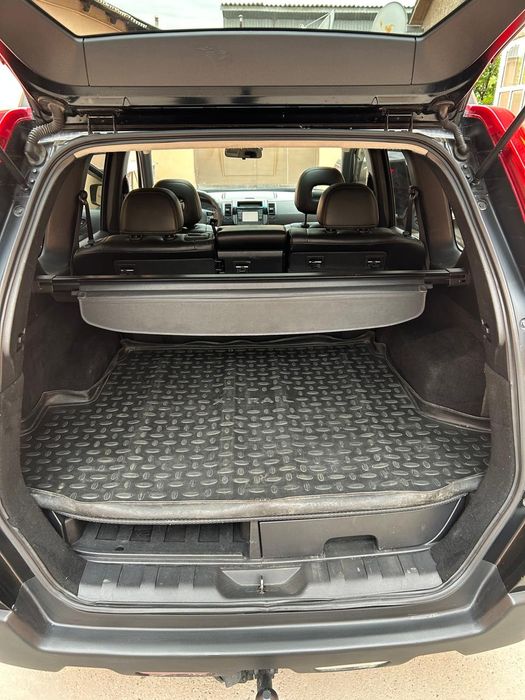 Nissan x-trail t31 (рестайлинг)