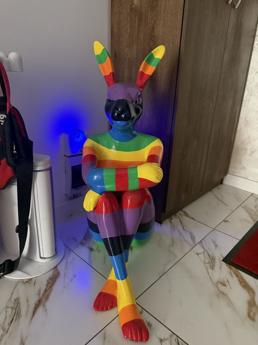 Statueta iepure