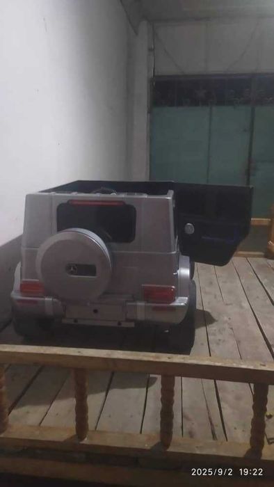 Детиски машина Гелик