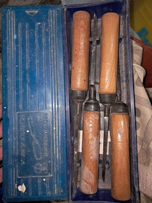 Набор стамесок СССР