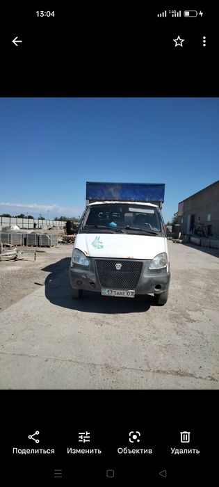 Газель сатылады 2006 газ бар карбюратор таза қазақ