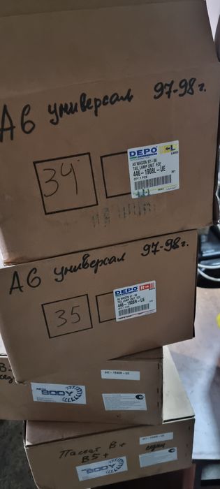 Ауди a6,а6, универсал фары задние