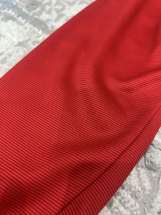 Найк спортивка красный