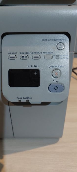 принтер Samsung SCX-3400
