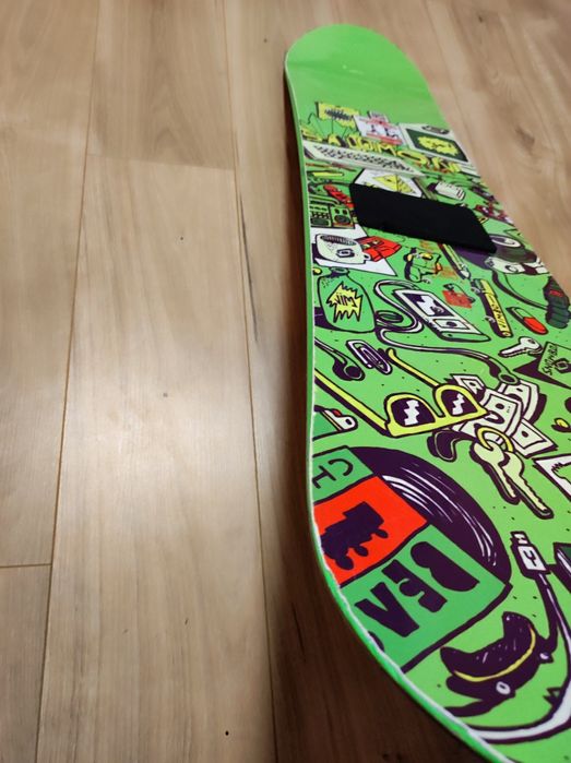 Placa snowboard Salomon 115, fără legături