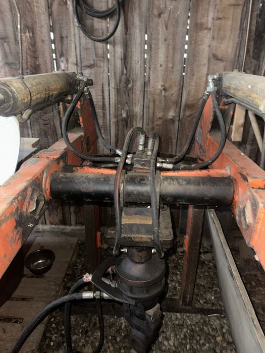 Cleste prindere macara pavaj boltari complet rotabil