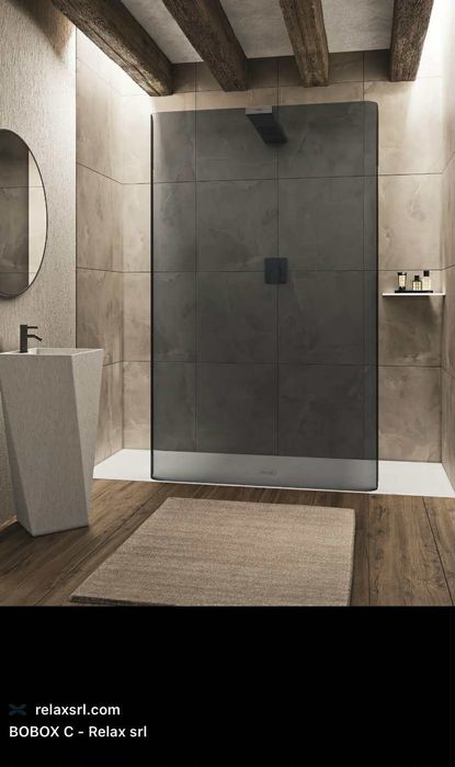 Sticlâ dus Walk-in dus