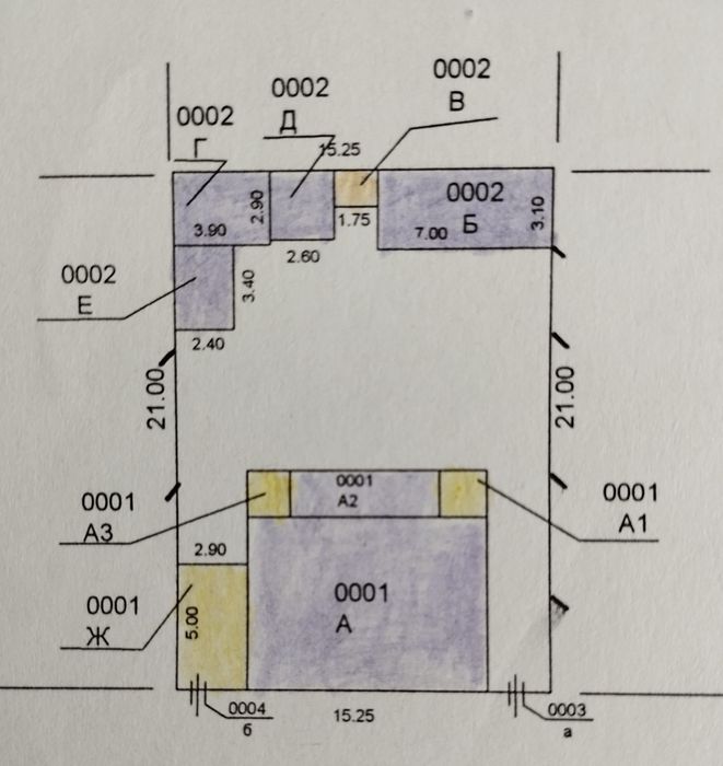 Участок с домом в шикарном месте