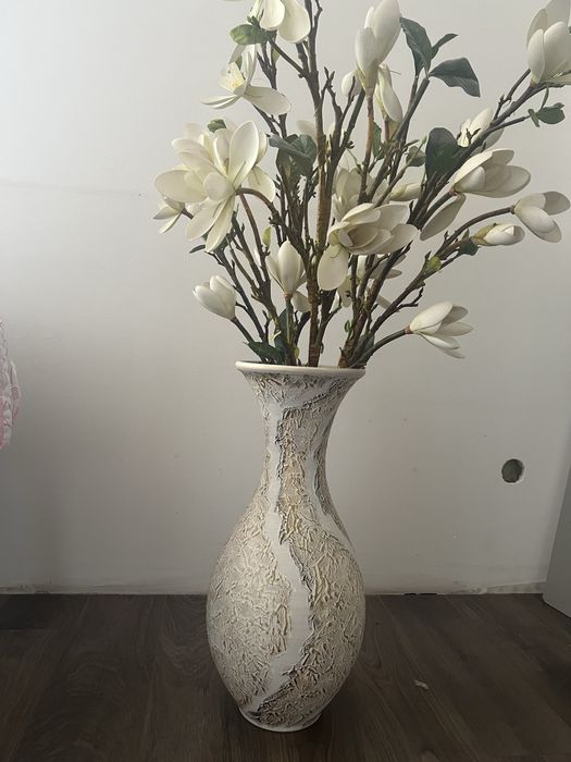 Ваза напольная керамическая