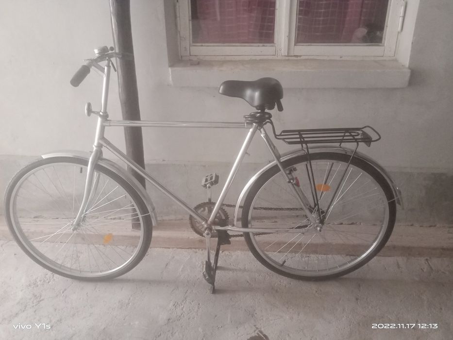 VElosiped holati yangi