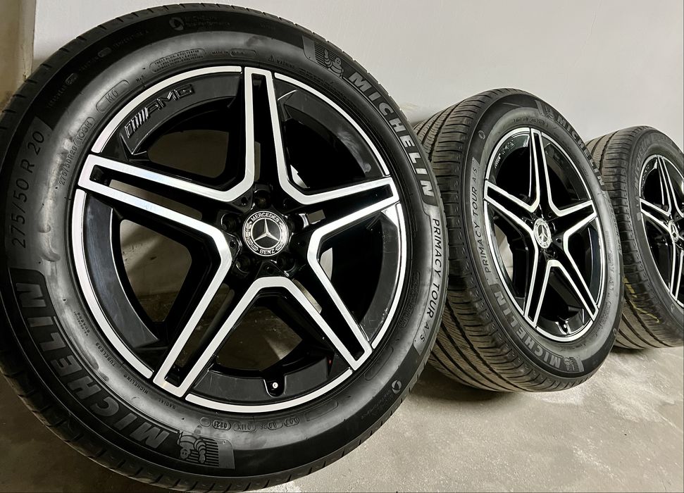 20” AMG MERCEDES Оригинални джанти за GLE//GLS