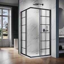 Душевые кабины с раздвижными дверями.Eshiklari bo‘linmali dush kabina.