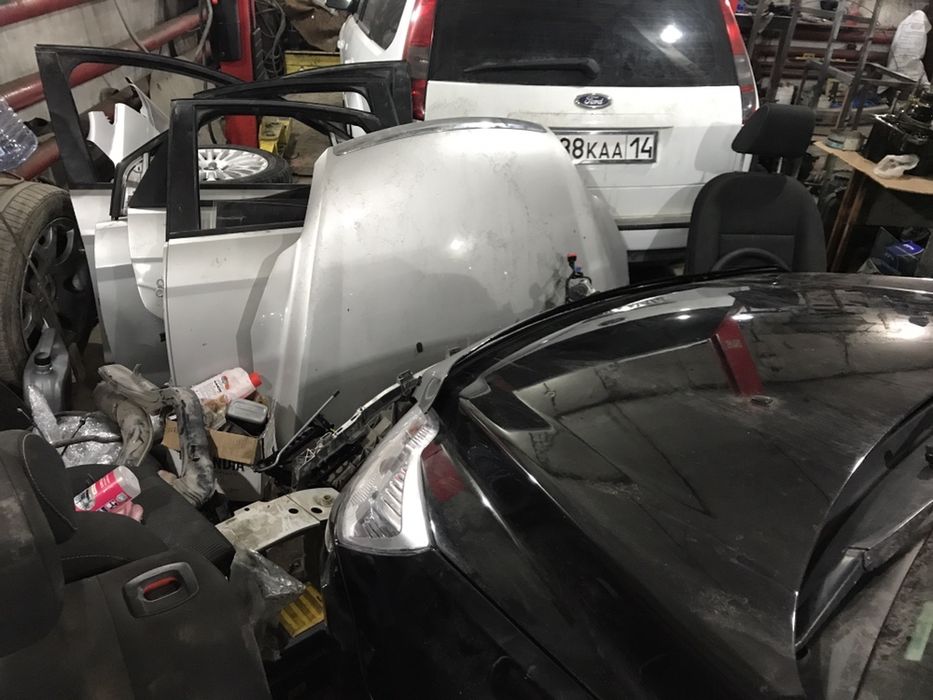 Форд фокус 2 На разборе