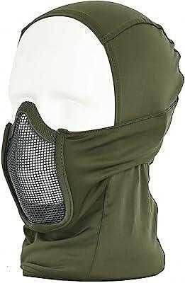 Тактическа балаклава със защитна маска
