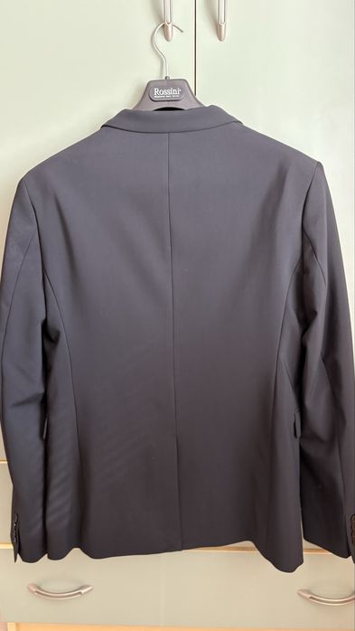 ZARA НОВО черно мъжко сако